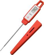 🌡️ lavatools pt09 4.5-inch professional digital instant read meat thermometer for kitchen, food cooking, grill, bbq, smoker, candy, home brewing, and oil deep frying logo