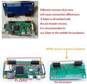 img 1 attached to 📻 Hima MMDVM Hotspot Spot Radio Station+ Antenna+OLED+ Black Case: Supporting P25 DMR YSF D-Star UHF, WiFi Enabled Digital Voice Modem for Raspberry Pi-Zero W, Pi 3, Pi 3B+