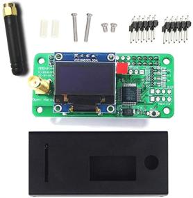 img 4 attached to 📻 Hima MMDVM Hotspot Spot Radio Station+ Antenna+OLED+ Black Case: Supporting P25 DMR YSF D-Star UHF, WiFi Enabled Digital Voice Modem for Raspberry Pi-Zero W, Pi 3, Pi 3B+