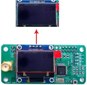 img 3 attached to 📻 Hima MMDVM Hotspot Spot Radio Station+ Antenna+OLED+ Black Case: Supporting P25 DMR YSF D-Star UHF, WiFi Enabled Digital Voice Modem for Raspberry Pi-Zero W, Pi 3, Pi 3B+