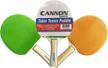cannon sports tennis paddle rubber logo