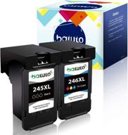 🖨️ batuto remanufactured inkjet replacement for canon pg-245xl cl-246xl 245 246 xl (1 black, 1 tri-color) – compatible with pixma mx492 mx490 mg2520 mg2920 mg2420 mg2522 mg2922 mg2525 mg3022 mg3020 ip2820 logo