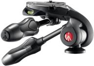 📷 manfrotto mh293d3-q2 3-way head: foldable handles for superior stability and precision logo