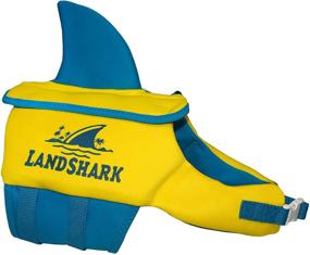 img 1 attached to Landshark Pet Life Jacket X Large