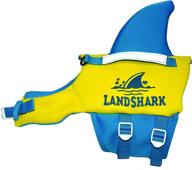 landshark pet life jacket x large логотип