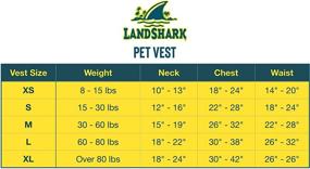 img 2 attached to Landshark Pet Life Jacket X Large