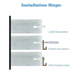 img 2 attached to 🔩 40-Piece Set of Drywall Plastic Stainless Drilling Bits