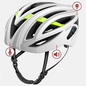 img 3 attached to 🚲 Enhance Your Cycling Experience with the Sena R2 Smart Bluetooth Communications Road Cycling Helmet