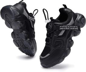 img 3 attached to Lightweight Breathable Athletic Sneakers for Girls - Casebam Shoes