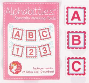 img 2 attached to 🎀 Pink ALPHABITTIES by It's Sew Emma: Organize and Simplify Your Sewing Projects!