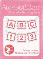 🎀 pink alphabitties by it's sew emma: organize and simplify your sewing projects! logo