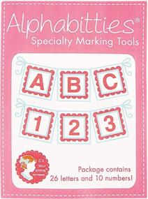 img 4 attached to 🎀 Pink ALPHABITTIES by It's Sew Emma: Organize and Simplify Your Sewing Projects!