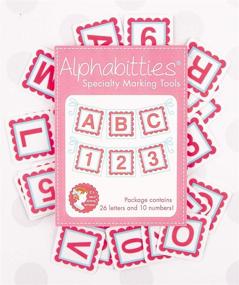 img 3 attached to 🎀 Pink ALPHABITTIES by It's Sew Emma: Organize and Simplify Your Sewing Projects!