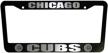 bhartia chicago chrome license stainless logo