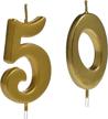 birthday candles number topper decoration event & party supplies and cake decorating supplies logo