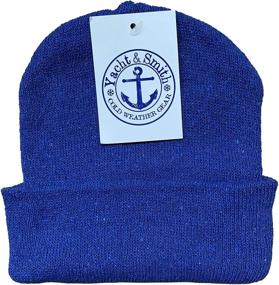 img 2 attached to 🧢 Winter Adventure Awaits: Yacht Smith Assorted Acrylic Boys' Hats & Caps Collection