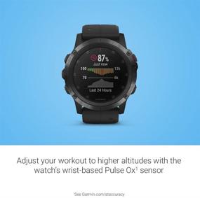 img 1 attached to Garmin Ultimate Multisport Smartwatch Monitoring