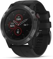 garmin ultimate multisport smartwatch monitoring logo