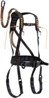 high-performance muddy safeguard harness in x-large size, black - the ultimate weapon for your adventures logo