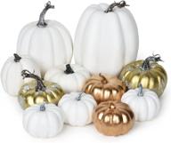 dearhouse artificial pumpkins halloween thanksgiving home decor logo