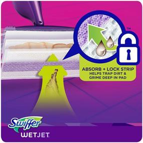 img 1 attached to 🧹 24 Count Original Swiffer Wet Jet Mopping Pad Refills