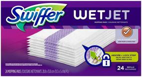 img 4 attached to 🧹 24 Count Original Swiffer Wet Jet Mopping Pad Refills