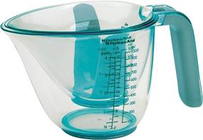 img 1 attached to 🎪 KitchenAid Aqua Sky Gourmet Measuring Jugs Set of 3: KO298OSAQA