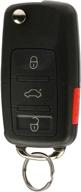 replacement keyless remote passat hlo1j0959753am logo