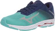 🏃 top performance: mizuno women's wave shadow 3 running shoe logo