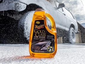 img 1 attached to Meguiar's G7164 Gold Class Car Wash Shampoo and Conditioner 2-Pack