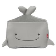 🐳 organize your bath toys with skip hop moby corner hang toy storage in grey logo