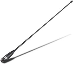 img 4 attached to Nagoya NA-771 SMA-Male 15.6-Inch Whip Dual Band (144/430Mhz) Antenna for YAESU, Vertex, TYT, and Wouxun Radios
