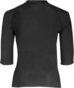 img 2 attached to 🏋️ Optimized Compression Half-Sleeve Crew (4627) for Enhanced Performance