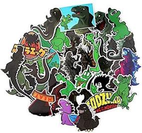 img 3 attached to Godzilla Pieces Assorted Stickers Scrapbook