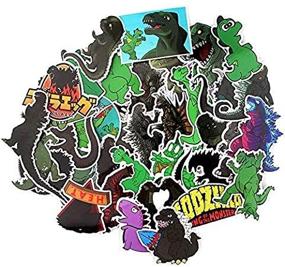 img 1 attached to Godzilla Pieces Assorted Stickers Scrapbook