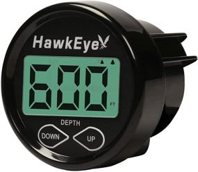 img 1 attached to 🦅 HawkEye DT2BX-TM Depth Sounder for In-Dash Installation with Air and Water Temperature (Includes Airmar Transom Mount Transducer)