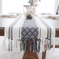 urban village boho table runner logo