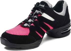 img 1 attached to Skazz Sansha Exercise Sneakers Split Sole Sports & Fitness and Water Sports