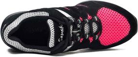img 3 attached to Skazz Sansha Exercise Sneakers Split Sole Sports & Fitness and Water Sports