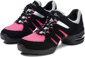 img 4 attached to Skazz Sansha Exercise Sneakers Split Sole Sports & Fitness and Water Sports