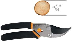 img 3 attached to Fiskars 91095935J 🌿 Classic Bypass Pruner, Black