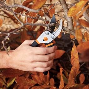 img 1 attached to Fiskars 91095935J 🌿 Classic Bypass Pruner, Black