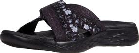 img 1 attached to 👟 Skechers Women's Performance: On the GO 600 - Blooms Sandal: Perfect Comfort and Style for Active Women