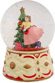 img 3 attached to 🎶 Captivating 5.5-Inch Kurt Adler Clara Musical Water Globe with Nutcracker for Sale