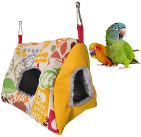 img 4 attached to Parakeet Cockatiel Cockatoo Lovebird Chinchilla Birds in Cages & Accessories