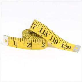 img 2 attached to 📏 Dritz Quilters 120-inch Tape Measure Sewing Accessory, 3/4"x120", Yellow