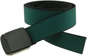 img 3 attached to Thomas Bates Hiker Belt Black