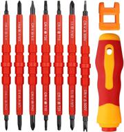 magnetic screwdriver insulated ultra strong interchangeable logo