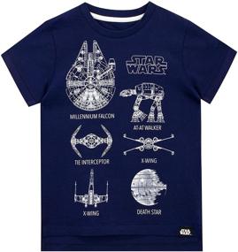 img 2 attached to Star Wars Boys T Shirt Blue