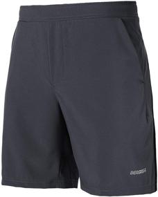 img 1 attached to BERGRISAR Inches Active Running Shorts Men's Clothing and Active